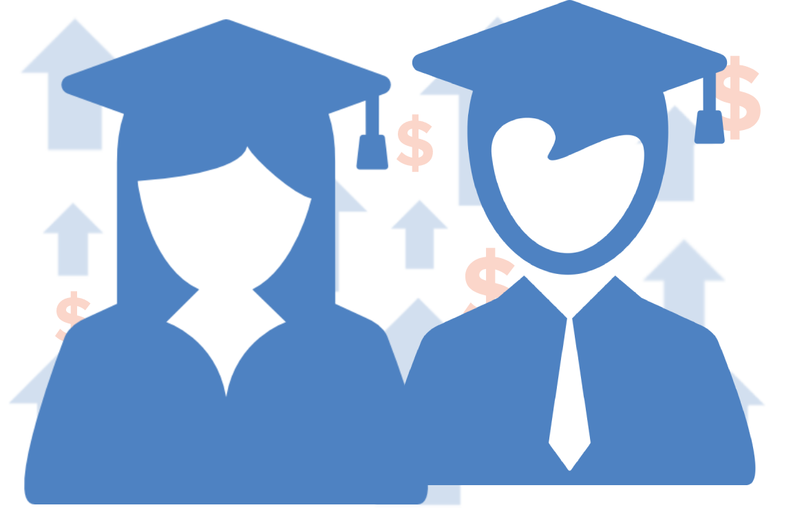 Graduates graphic